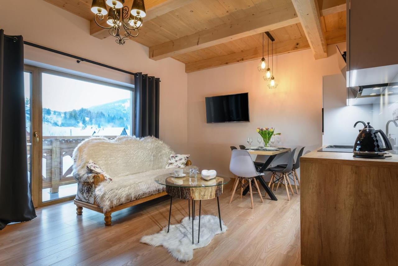 Malinovy Sen II Apartment Хабовка Екстериор снимка